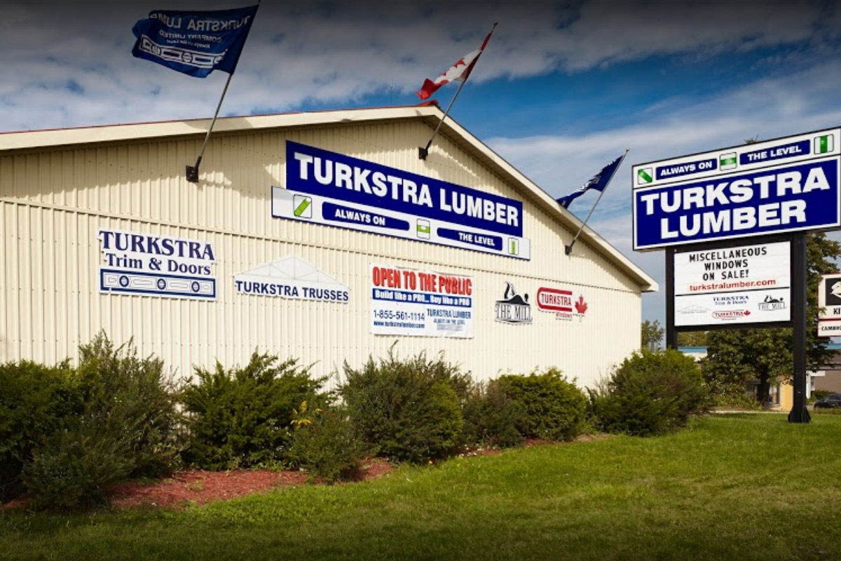 Turkstra Lumber Dundas | Visit 11 Convenient Locations